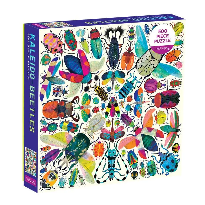 Cover: 9780735362338 | Kaleido Beetles 500 Piece Family Puzzle | Spiel | Englisch | 2022