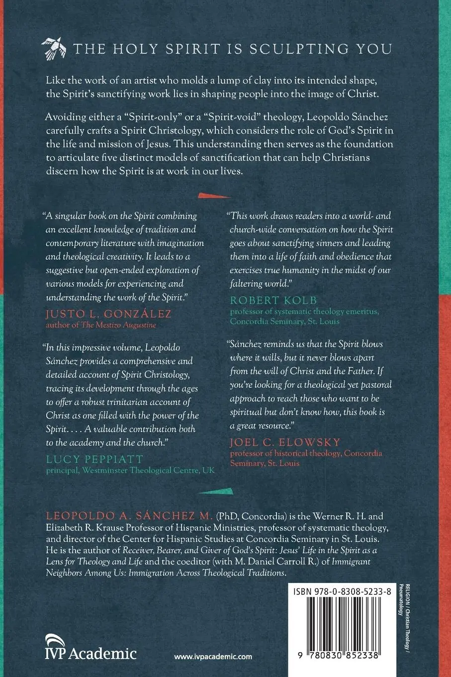 Rückseite: 9780830852338 | Sculptor Spirit | Models of Sanctification from Spirit Christology