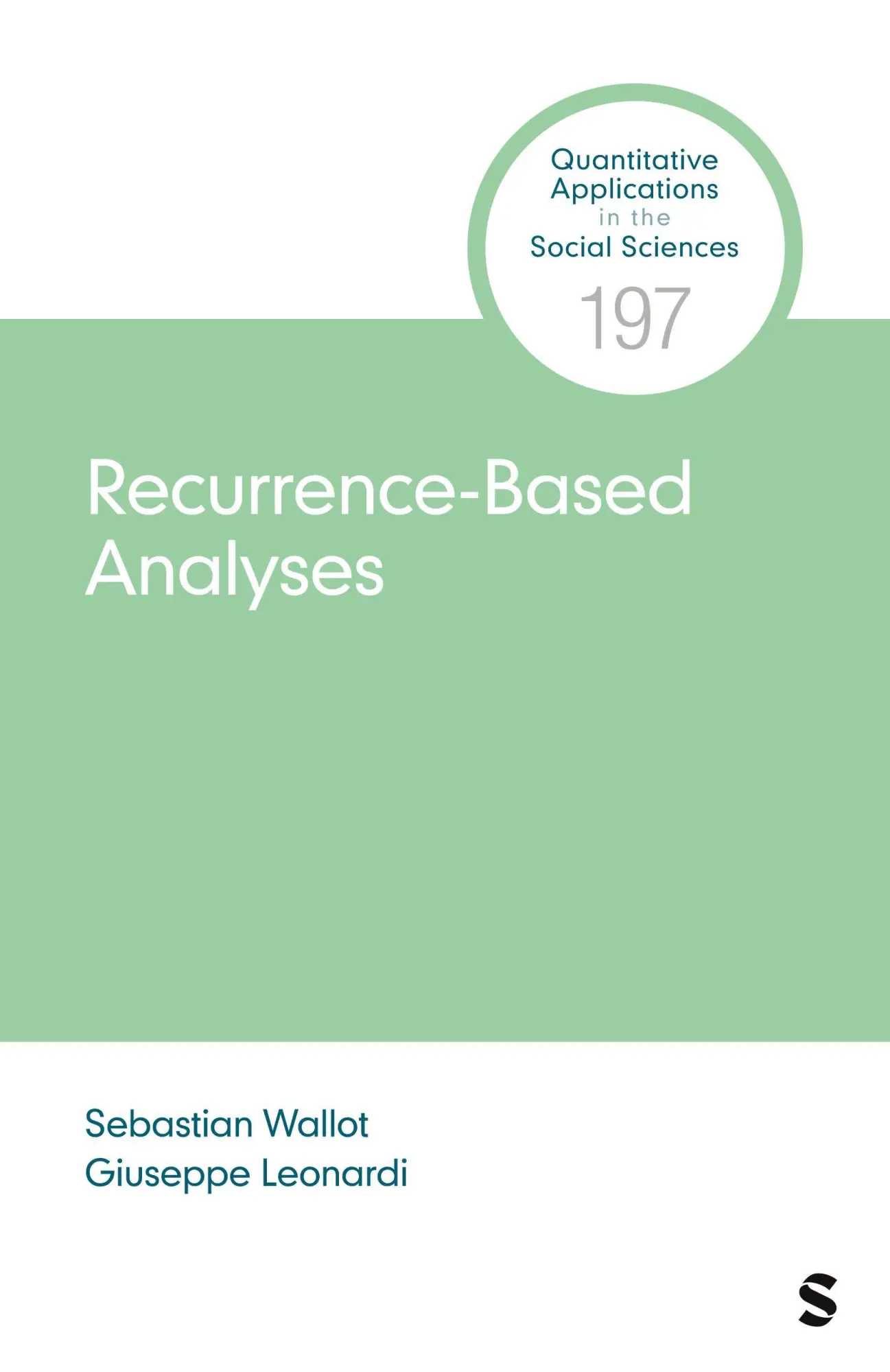 Cover: 9781071872338 | Recurrence-Based Analyses | Sebastian Wallot (u. a.) | Taschenbuch