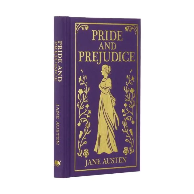 Cover: 9781398812338 | Pride and Prejudice | Gilded Pocket Edition | Jane Austen | Buch
