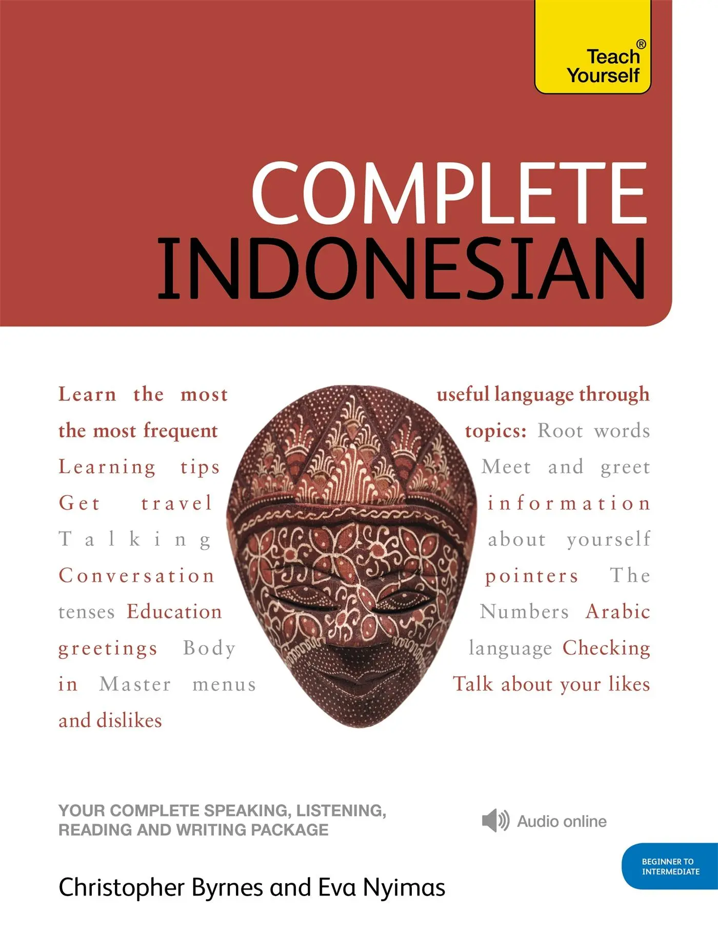 Cover: 9781444102338 | Complete Indonesian Beginner to Intermediate Course | Byrnes (u. a.)