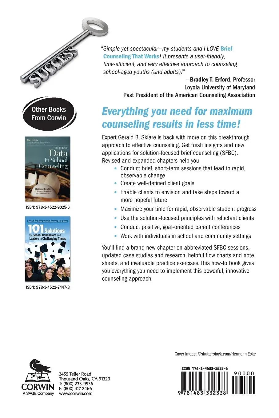 Rückseite: 9781483332338 | Brief Counseling That Works | Gerald B. Sklare | Taschenbuch | 2014