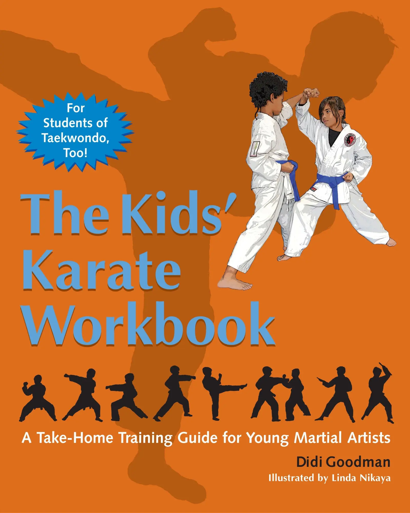 Cover: 9781583942338 | The Kids' Karate Workbook | Didi Goodman | Taschenbuch | Englisch