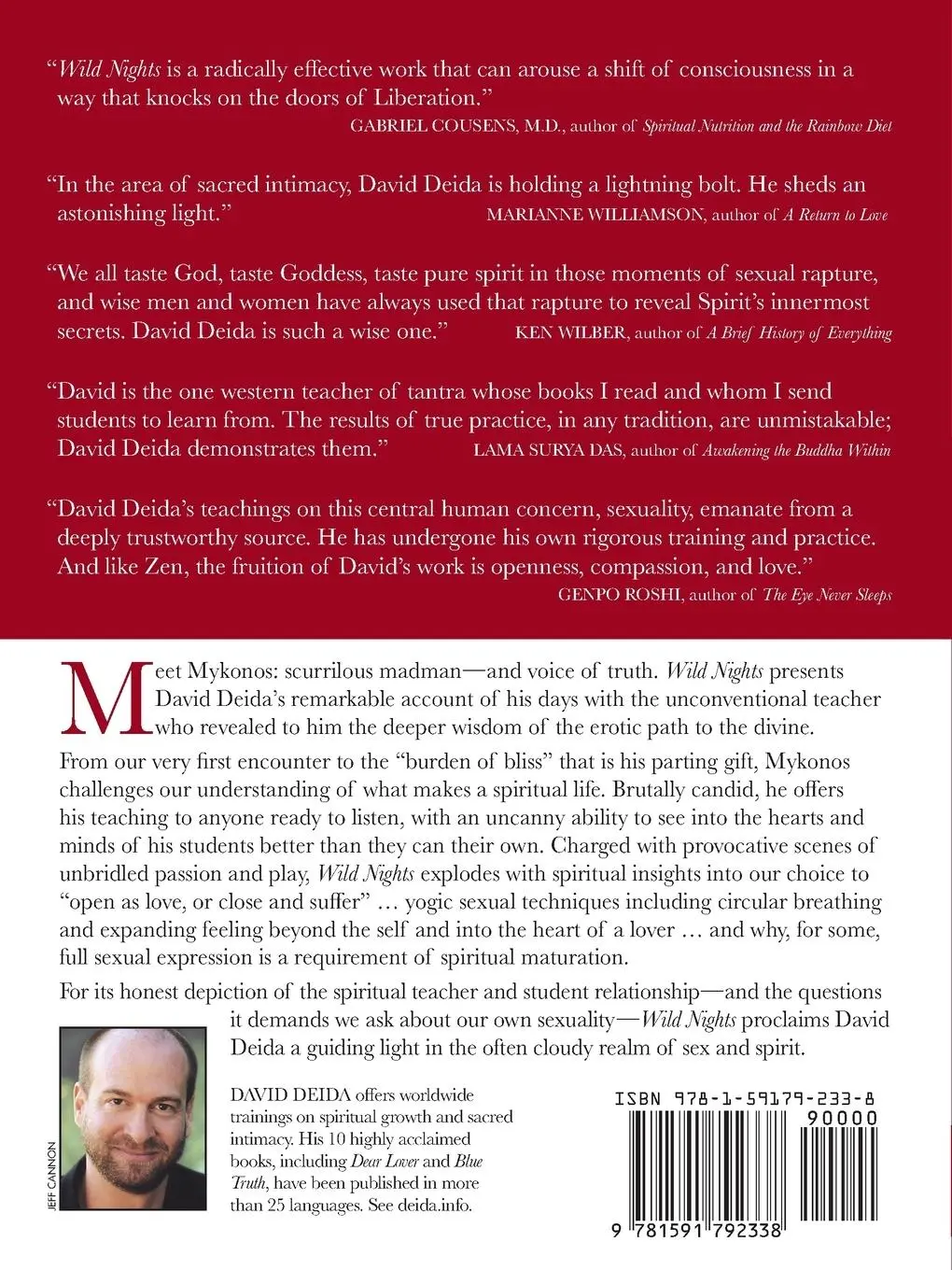 Rückseite: 9781591792338 | Wild Nights | David Deida | Taschenbuch | Englisch | 2005