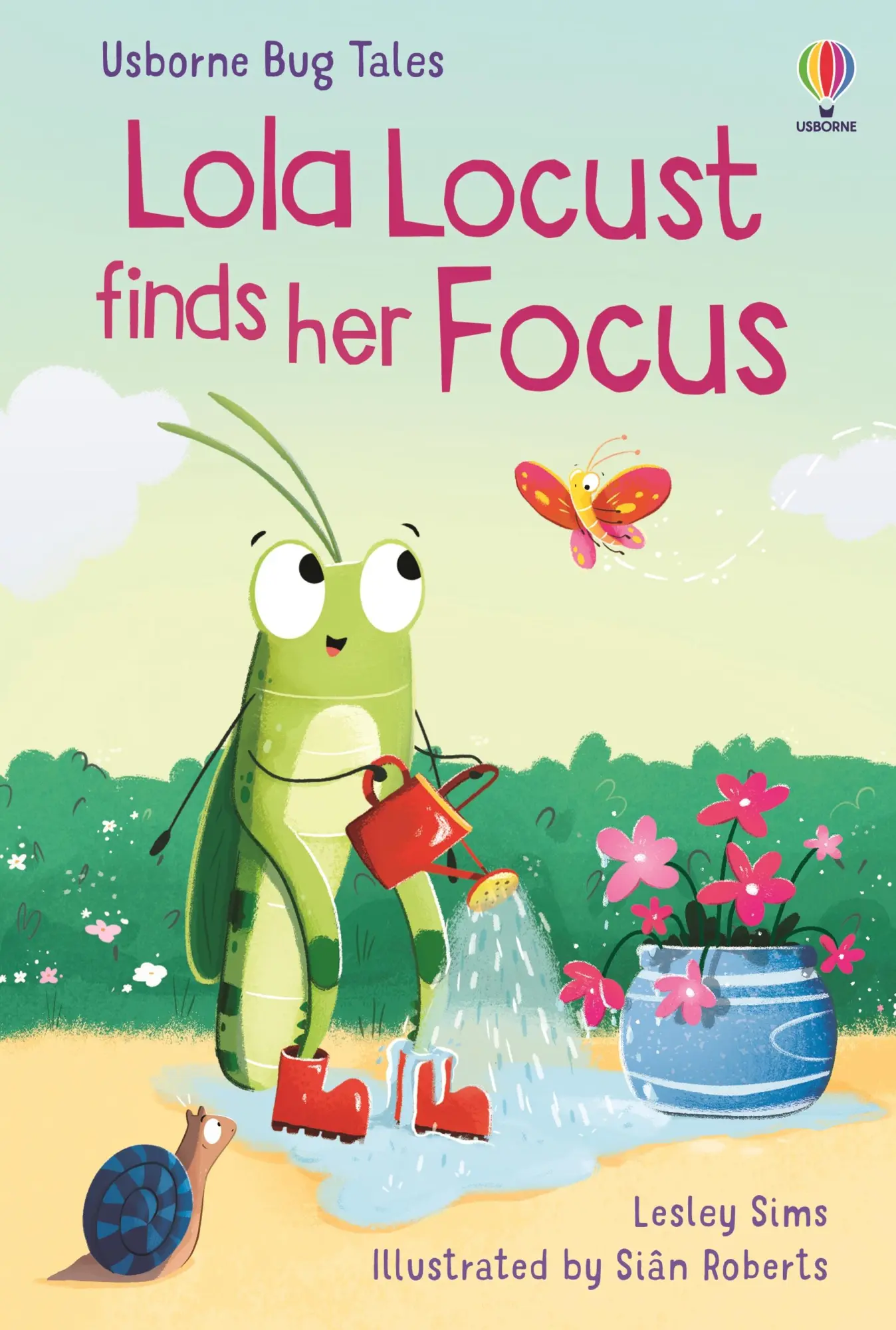 Cover: 9781805312338 | Lola Locust finds her Focus | Lesley Sims | Buch | Englisch | 2024