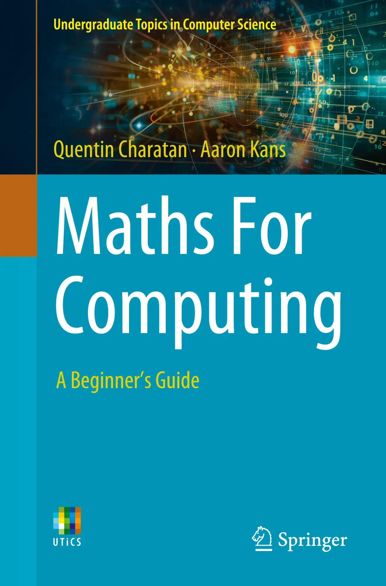 Cover: 9783031692338 | Maths For Computing | A Beginner's Guide | Quentin Charatan (u. a.)