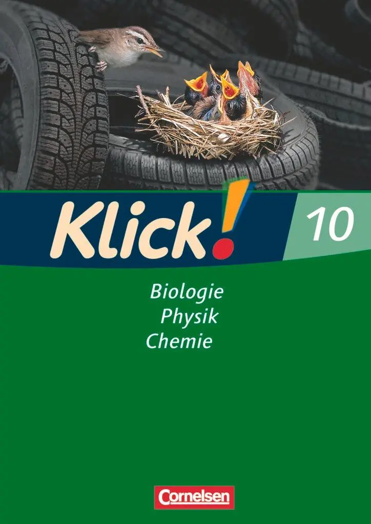 Cover: 9783060612338 | Klick! 10 Biologie, Physik, Chemie. Arbeitsheft. Westliche...