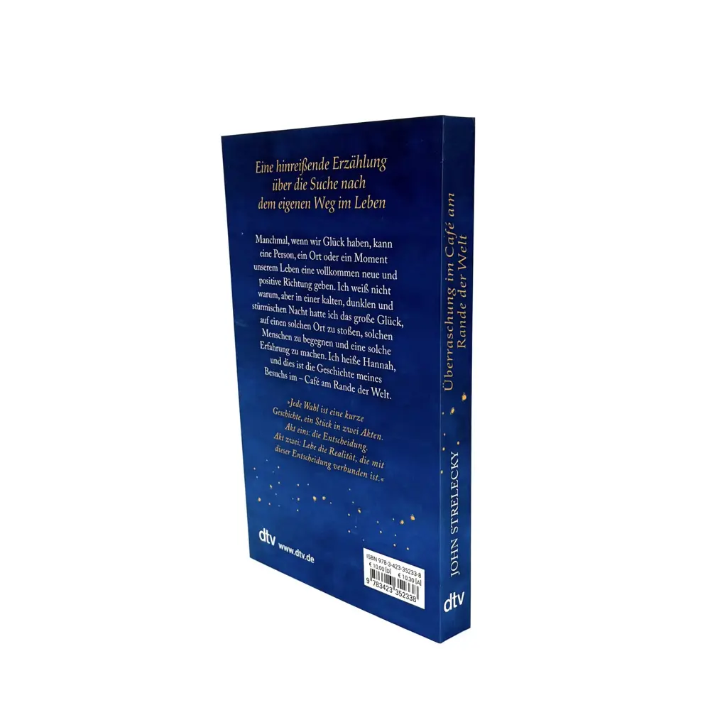 Bild: 9783423352338 | Überraschung im Café am Rande der Welt | John Strelecky | Taschenbuch