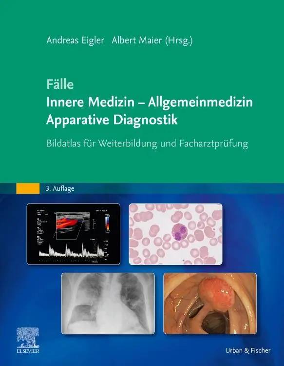 Cover: 9783437212338 | Fälle Innere Medizin - Allgemeinmedizin - Apparative Diagnostik | Buch