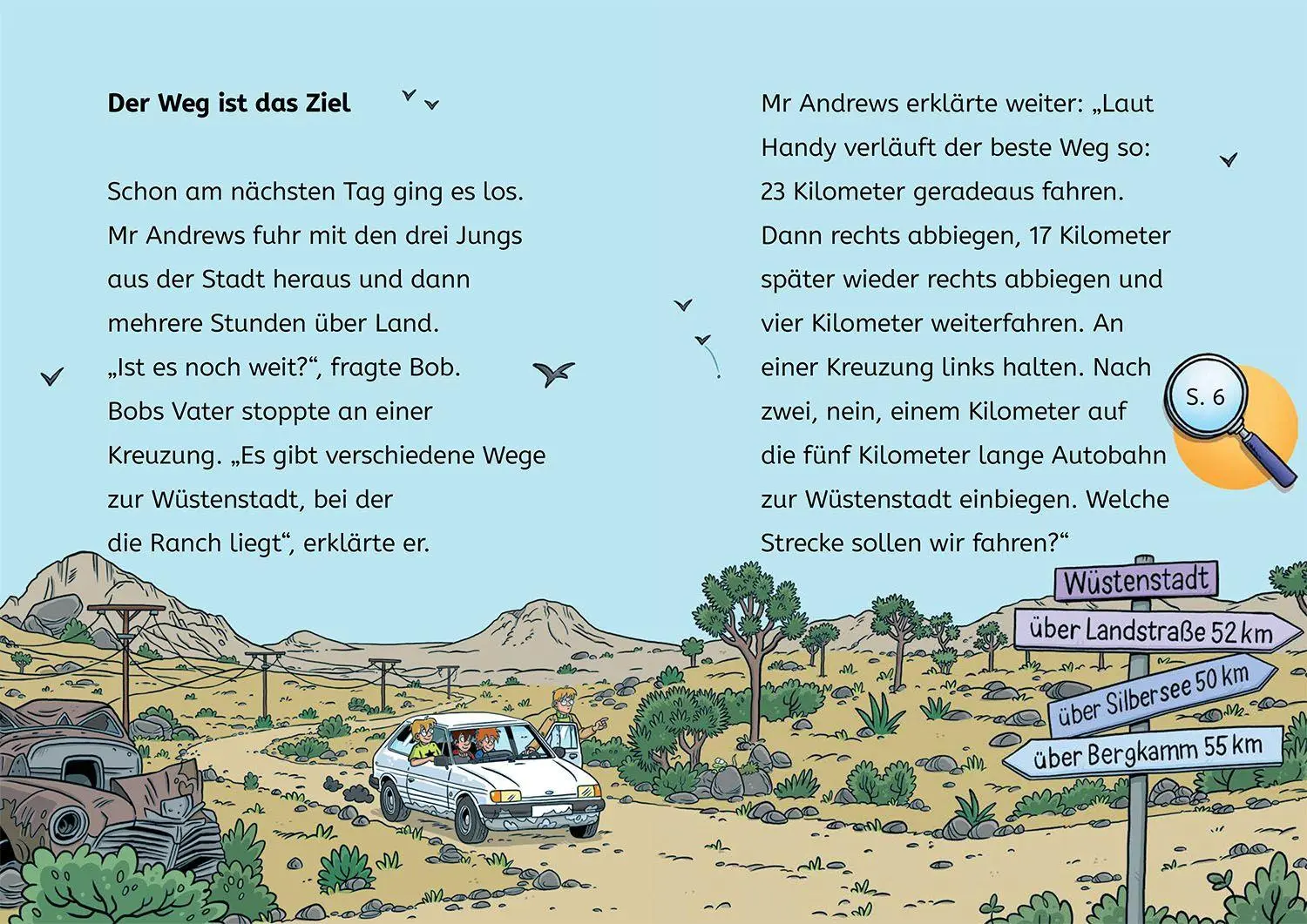 Bild: 9783440182338 | Die drei ??? Kids, Bücherhelden 2. Klasse, Spuk in der Wüste | Buch