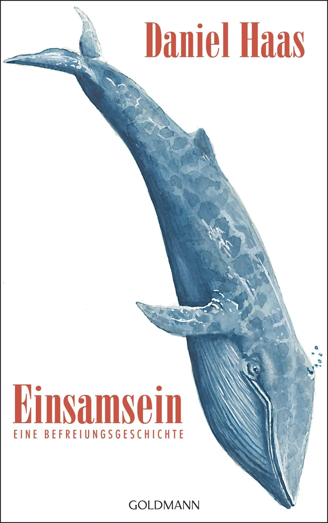Cover: 9783442302338 | Einsamsein | Daniel Haas | Buch | 224 S. | Deutsch | 2026 | Goldmann