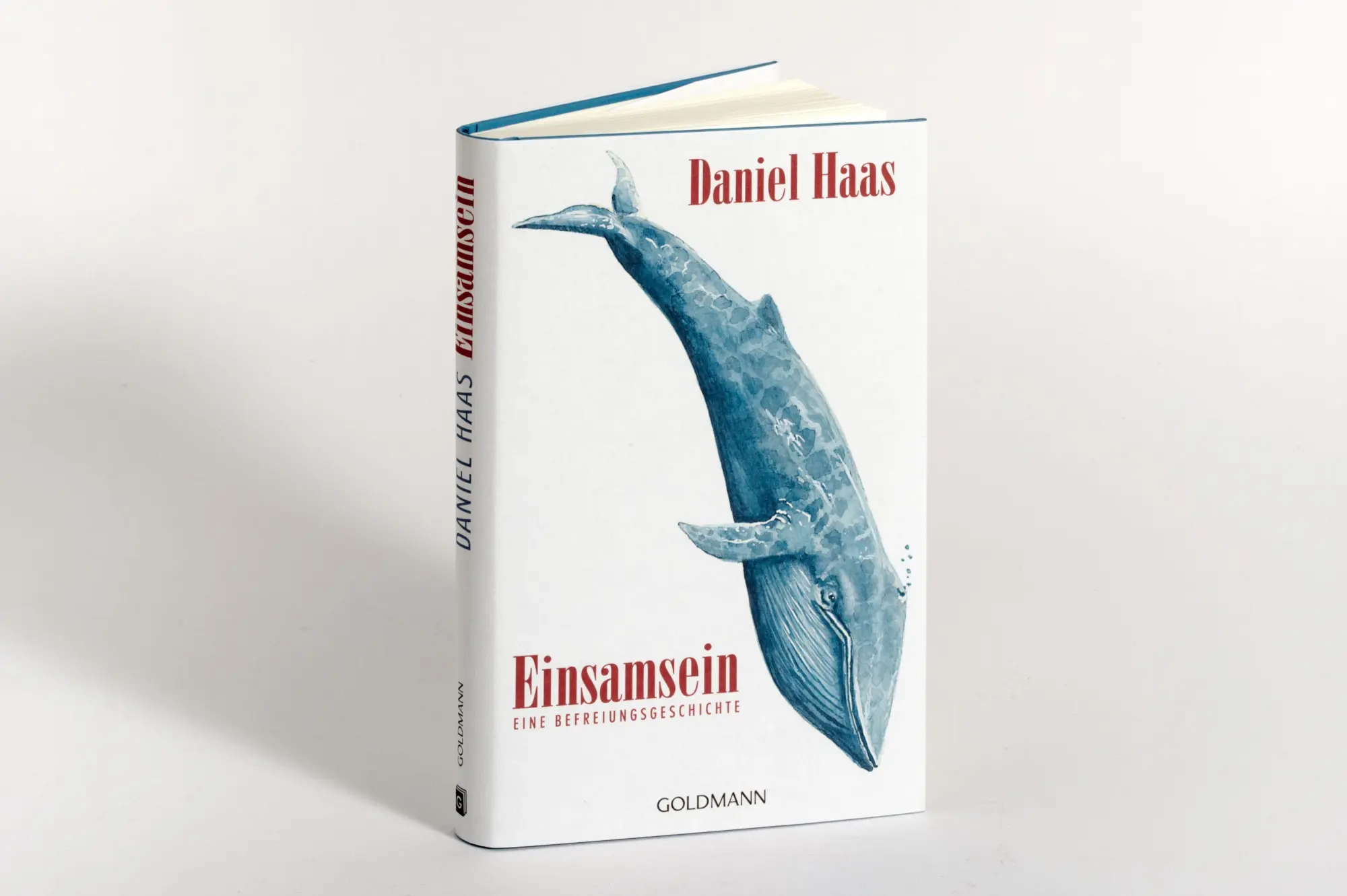 Bild: 9783442302338 | Einsamsein | Daniel Haas | Buch | 224 S. | Deutsch | 2026 | Goldmann