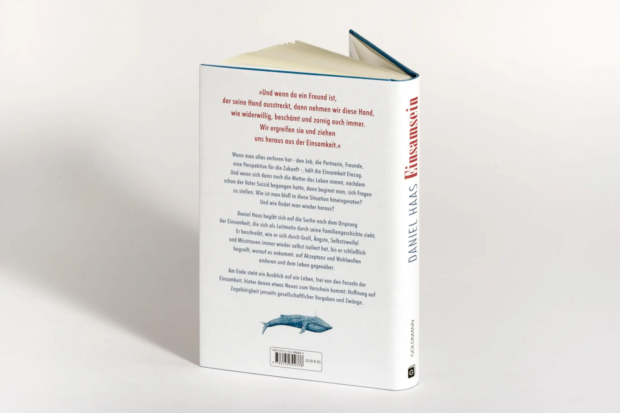 Bild: 9783442302338 | Einsamsein | Daniel Haas | Buch | 224 S. | Deutsch | 2026 | Goldmann