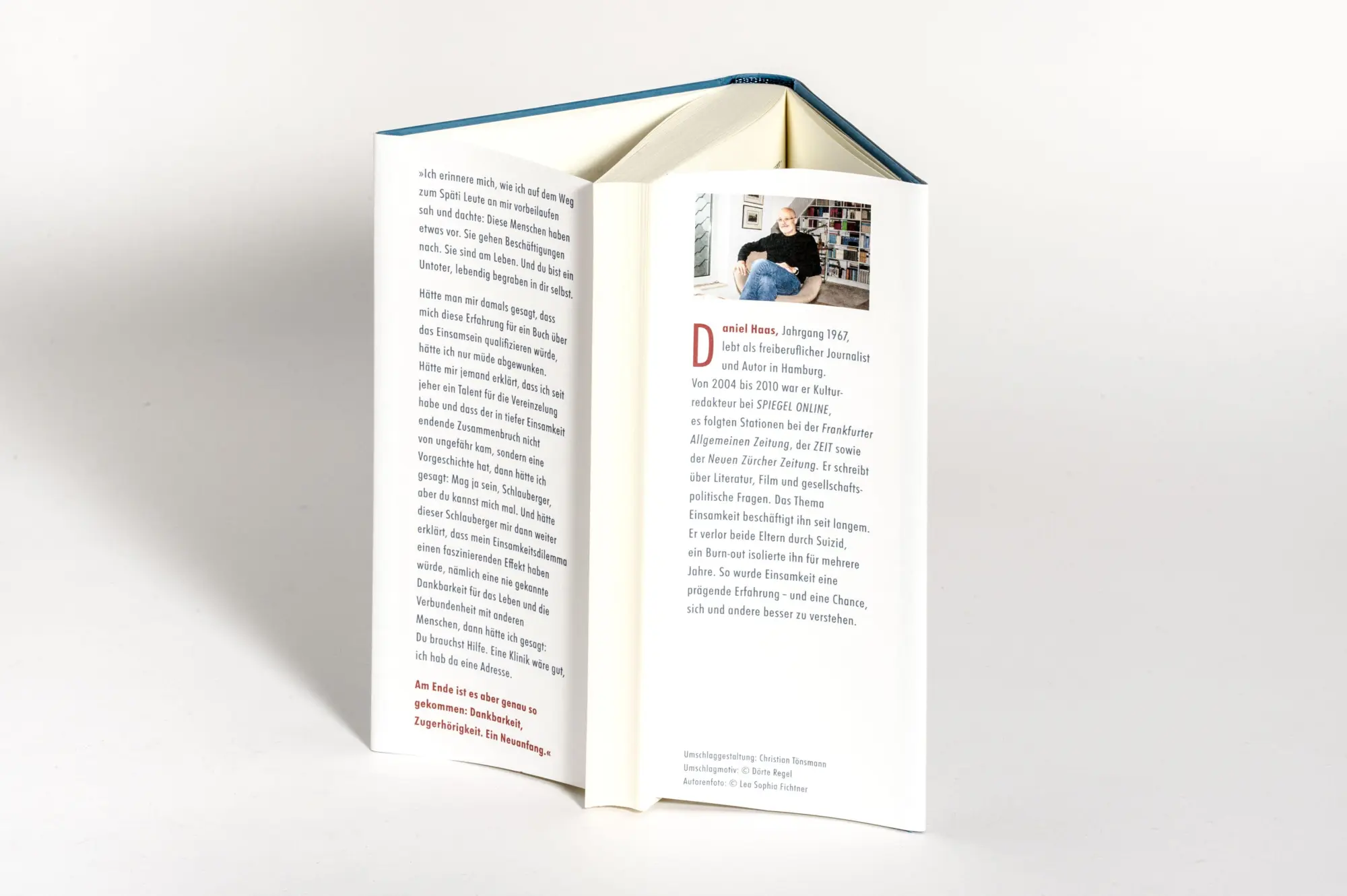 Bild: 9783442302338 | Einsamsein | Daniel Haas | Buch | 224 S. | Deutsch | 2026 | Goldmann