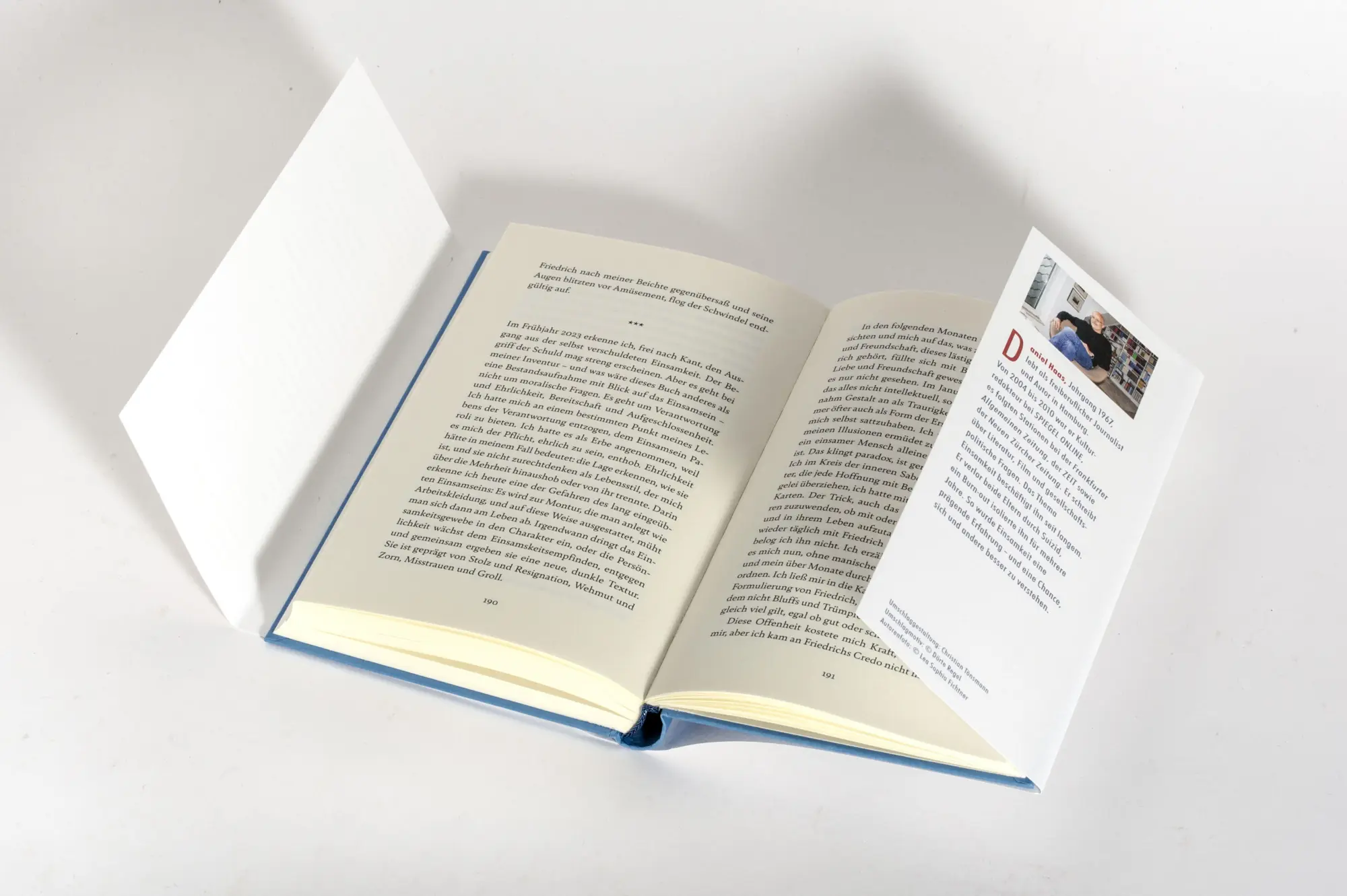 Bild: 9783442302338 | Einsamsein | Daniel Haas | Buch | 224 S. | Deutsch | 2026 | Goldmann