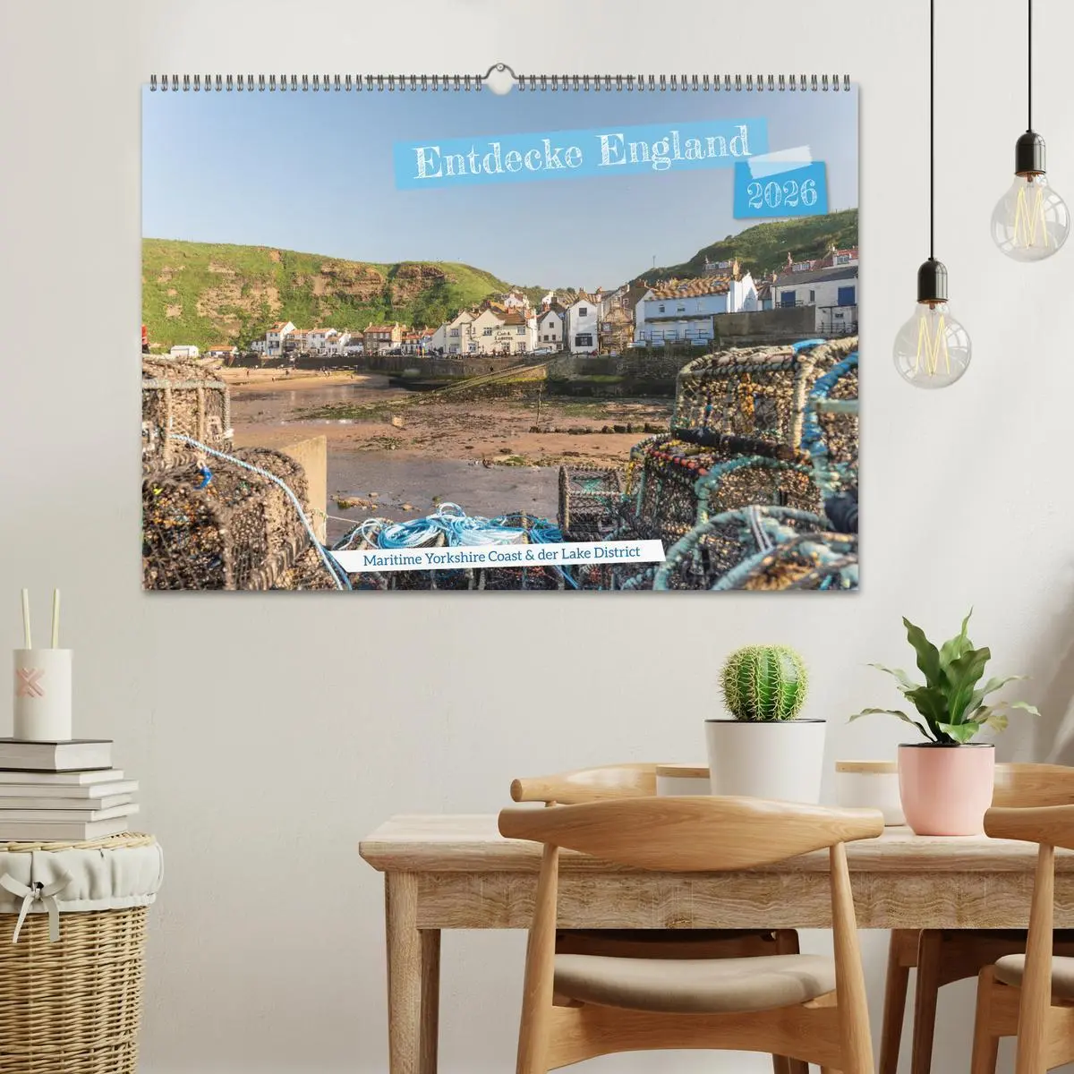 Bild: 9783457322338 | Entdecke England (Wandkalender 2026 DIN A2 quer), CALVENDO...