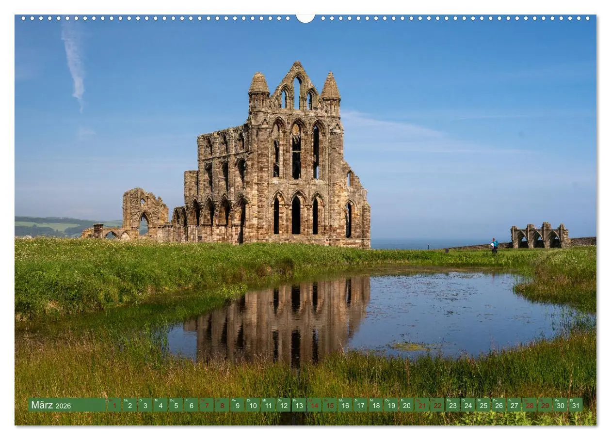 Bild: 9783457322338 | Entdecke England (Wandkalender 2026 DIN A2 quer), CALVENDO...