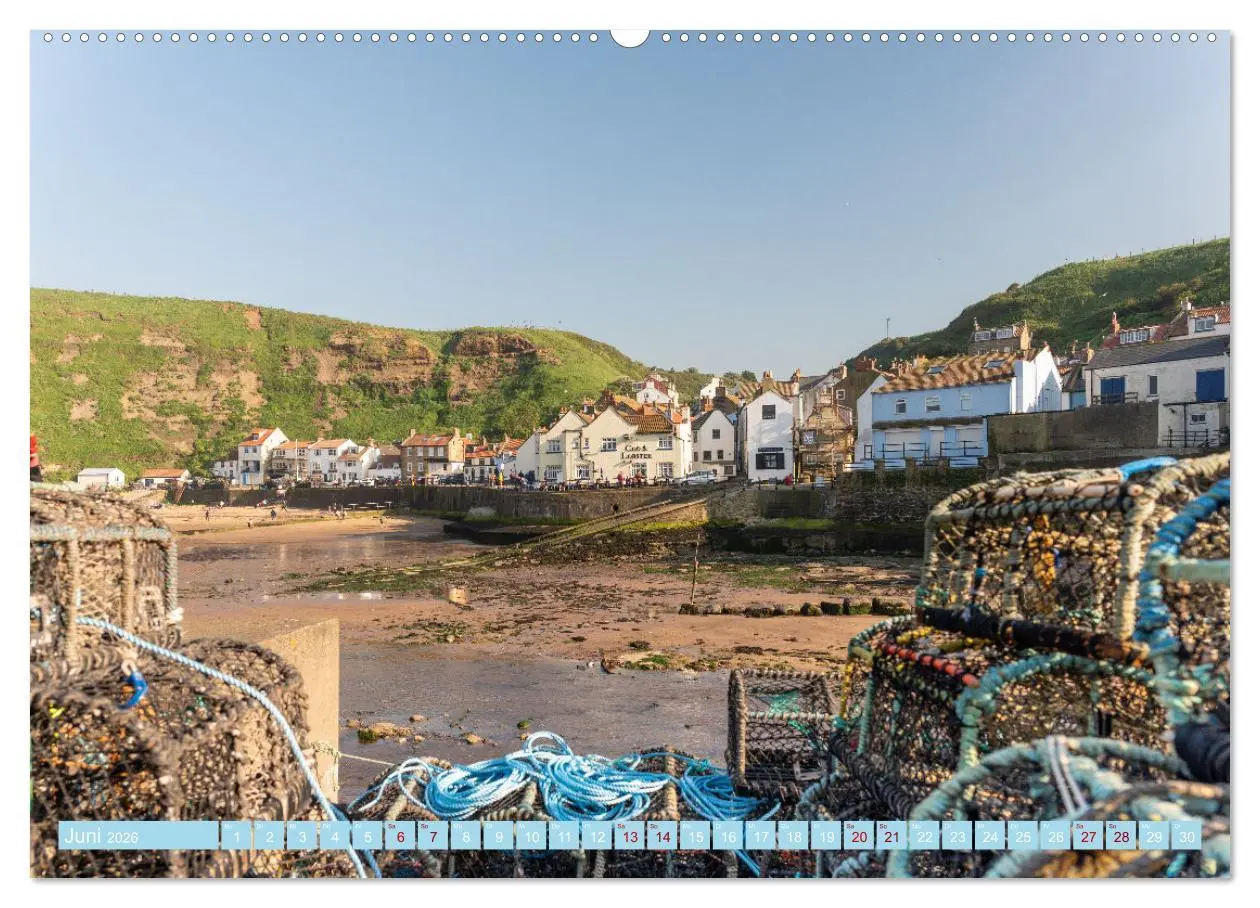Bild: 9783457322338 | Entdecke England (Wandkalender 2026 DIN A2 quer), CALVENDO...
