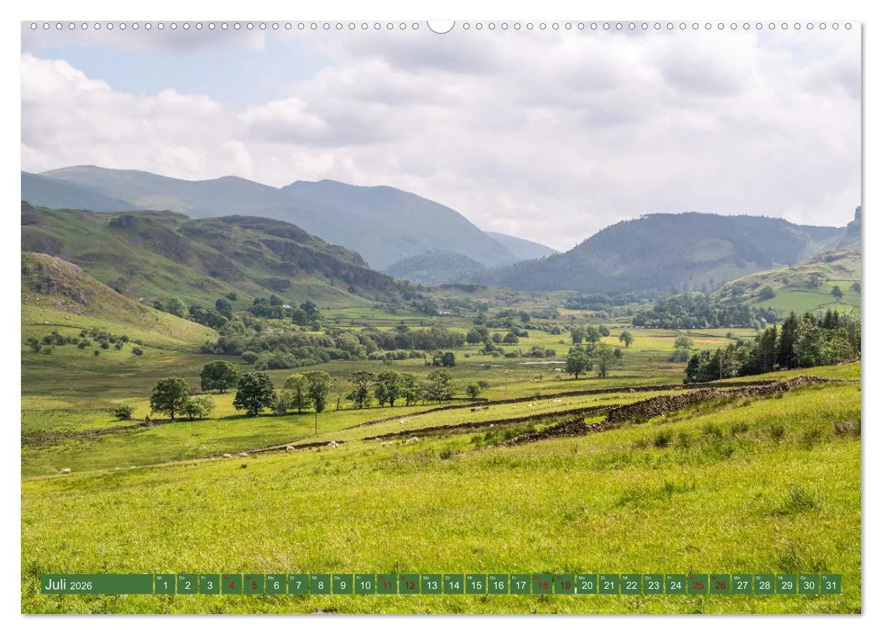 Bild: 9783457322338 | Entdecke England (Wandkalender 2026 DIN A2 quer), CALVENDO...
