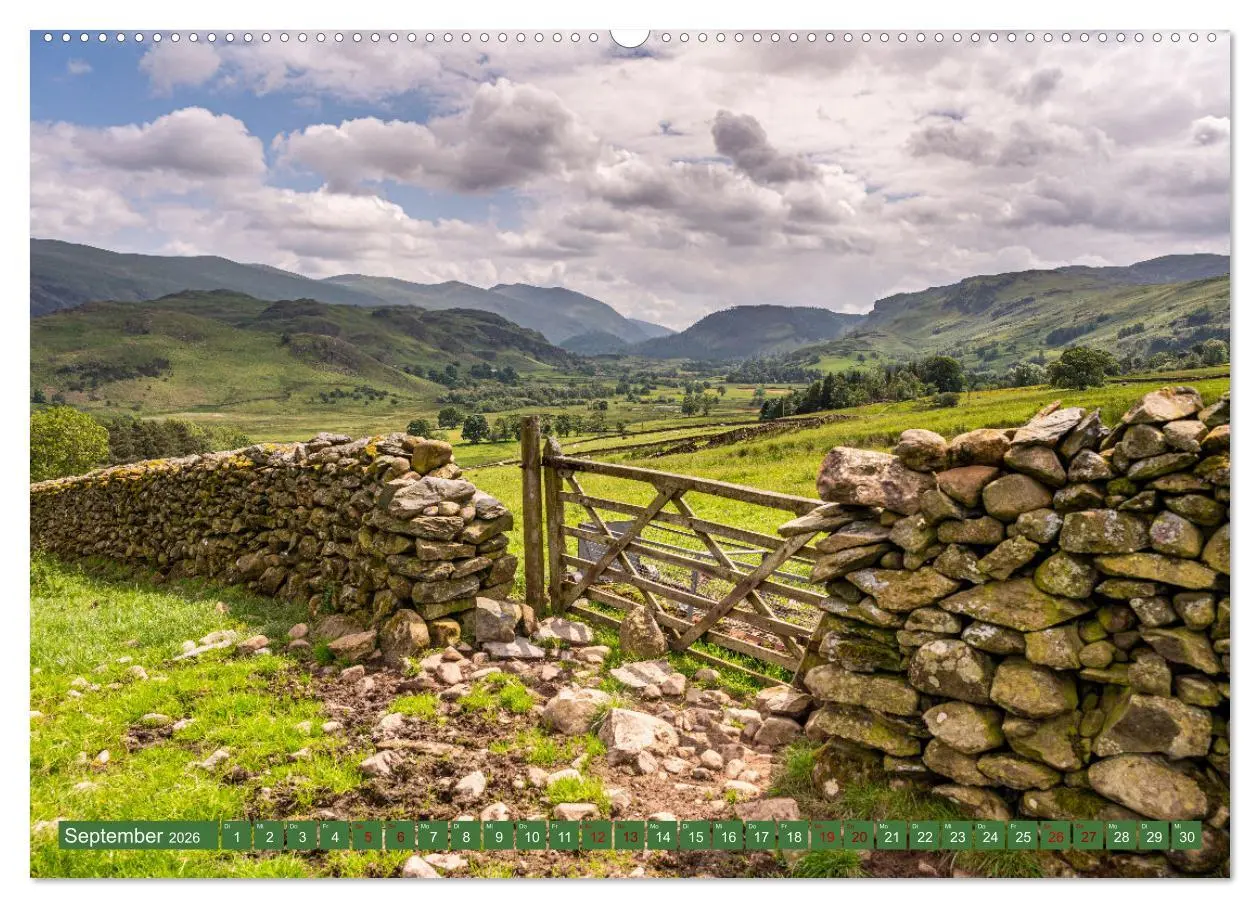 Bild: 9783457322338 | Entdecke England (Wandkalender 2026 DIN A2 quer), CALVENDO...