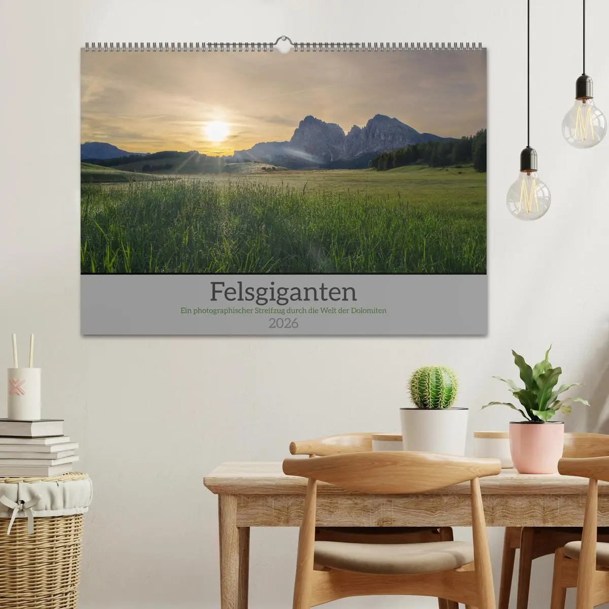 Bild: 9783457562338 | Felsgiganten (Wandkalender 2026 DIN A2 quer), CALVENDO Monatskalender