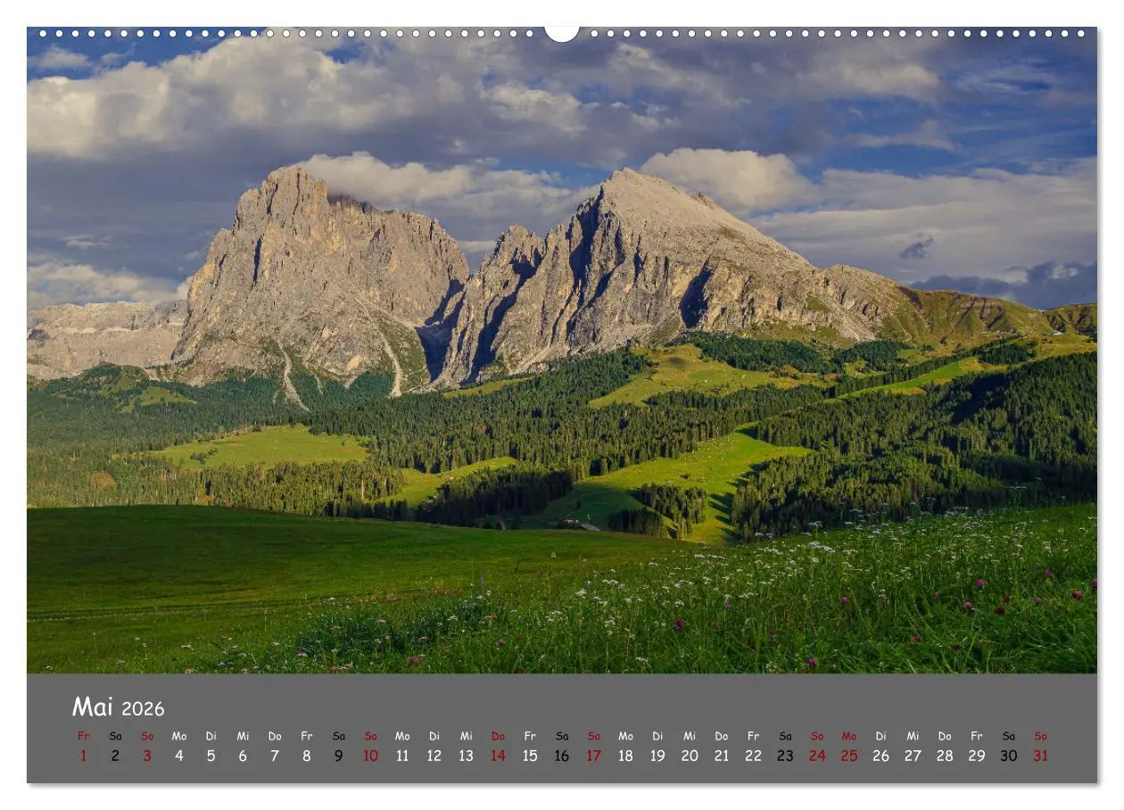 Bild: 9783457562338 | Felsgiganten (Wandkalender 2026 DIN A2 quer), CALVENDO Monatskalender