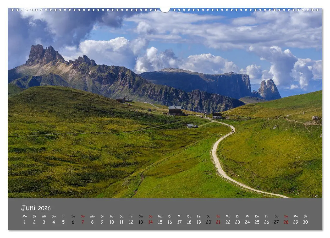 Bild: 9783457562338 | Felsgiganten (Wandkalender 2026 DIN A2 quer), CALVENDO Monatskalender