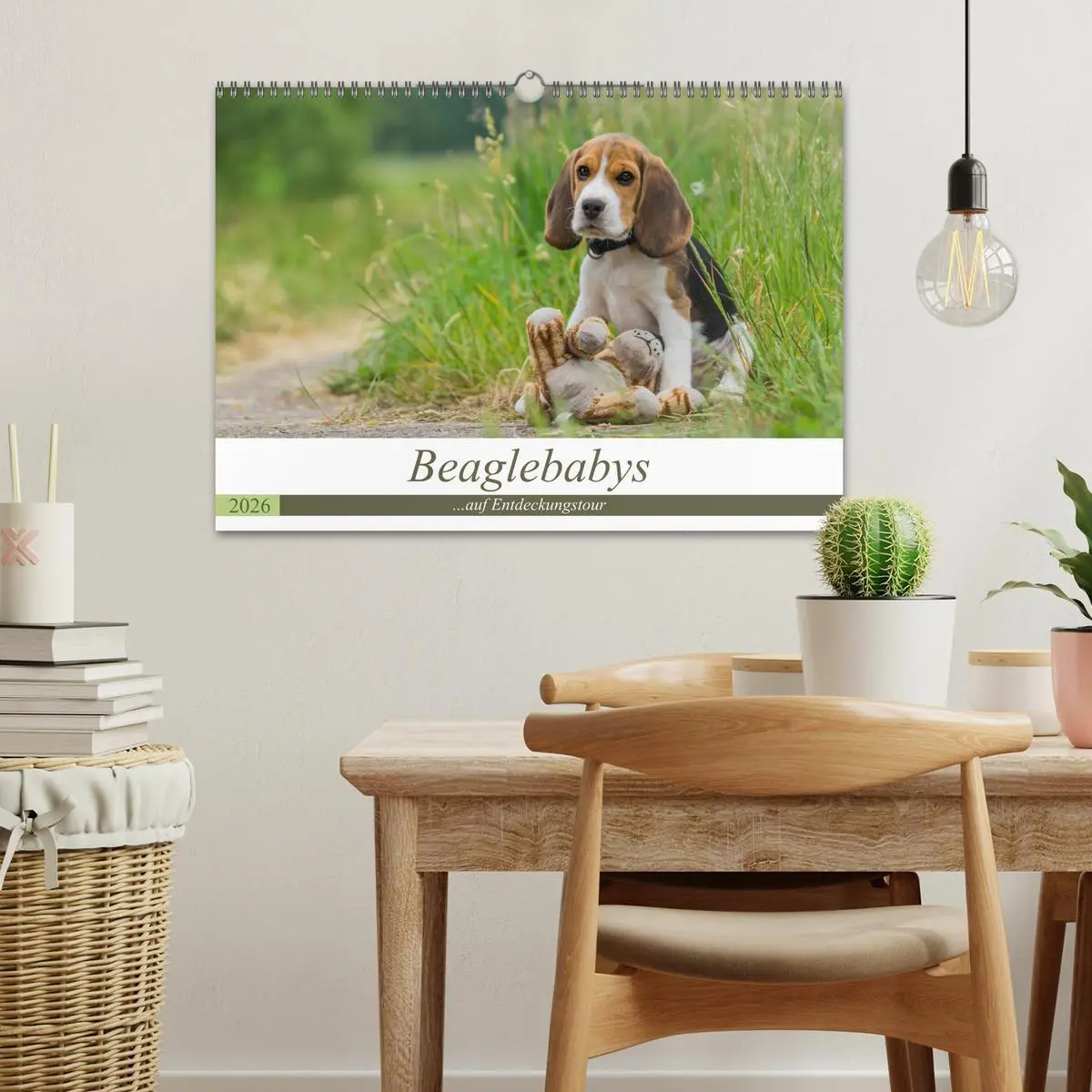 Bild: 9783516032338 | Beaglebabys auf Entdeckungstour (Wandkalender 2026 DIN A3 quer),...