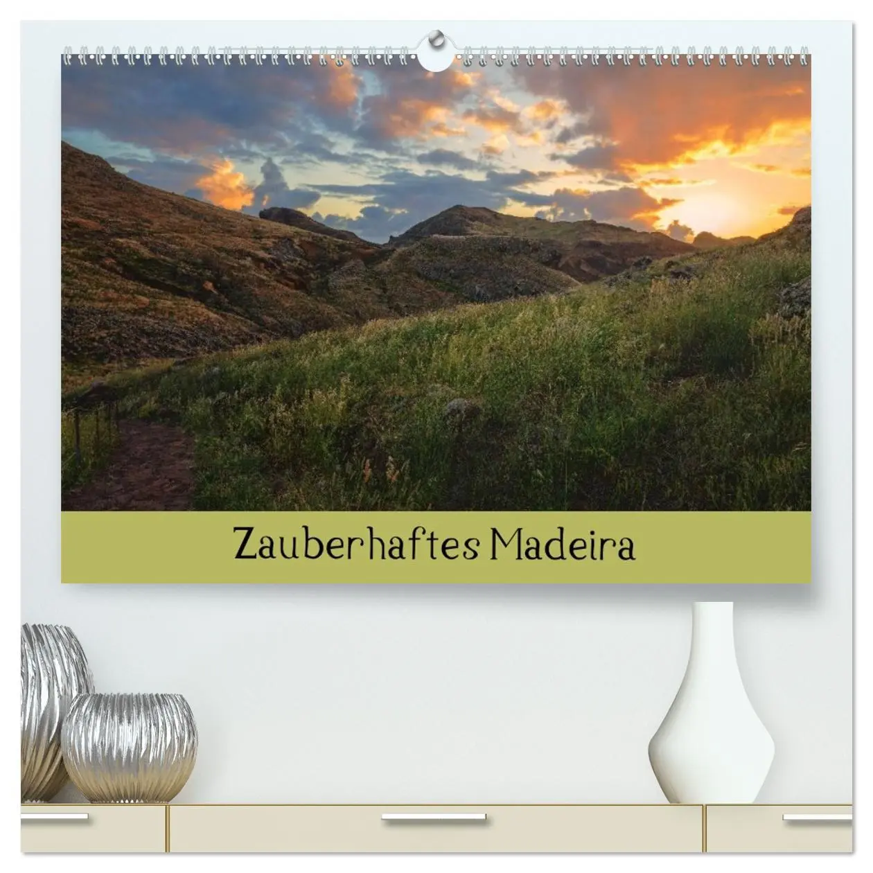 Cover: 9783516102338 | Zauberhaftes Madeira (hochwertiger Premium Wandkalender 2026 DIN A2...