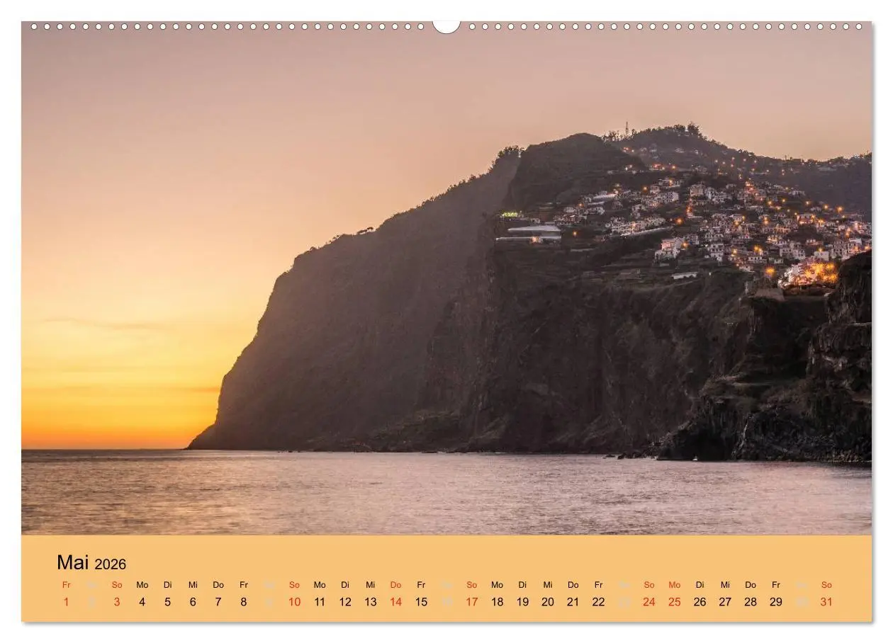 Bild: 9783516102338 | Zauberhaftes Madeira (hochwertiger Premium Wandkalender 2026 DIN A2...