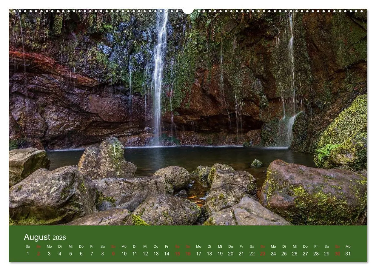 Bild: 9783516102338 | Zauberhaftes Madeira (hochwertiger Premium Wandkalender 2026 DIN A2...