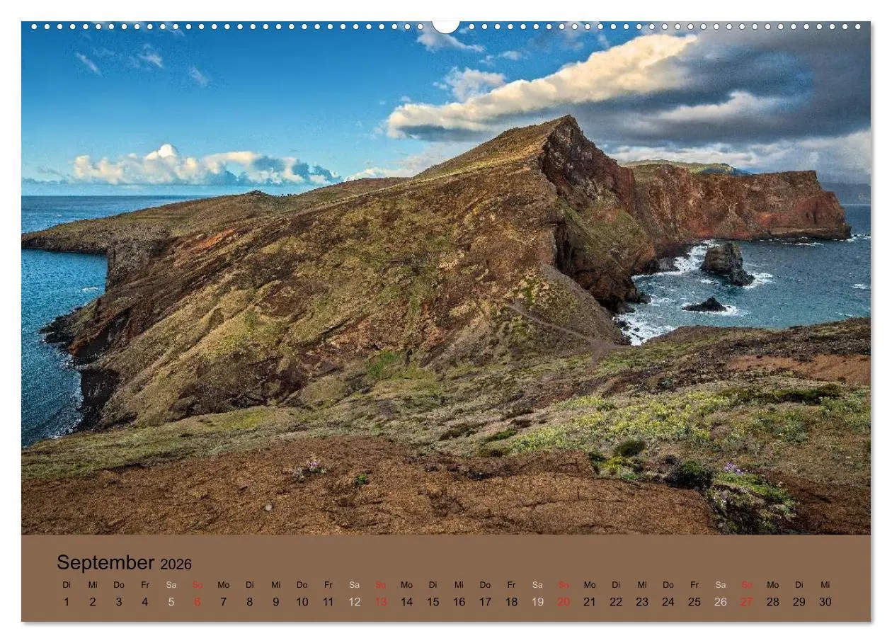 Bild: 9783516102338 | Zauberhaftes Madeira (hochwertiger Premium Wandkalender 2026 DIN A2...