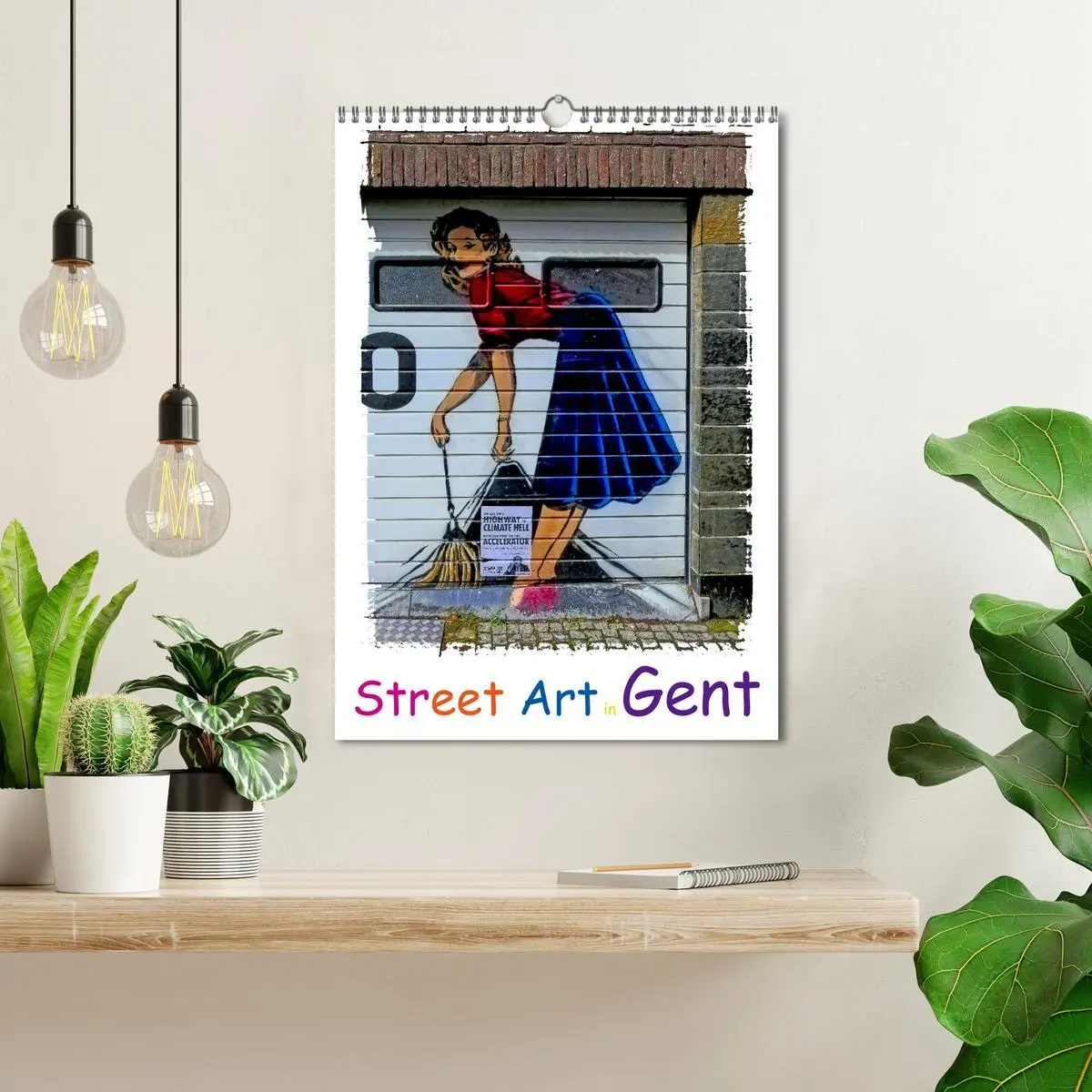 Bild: 9783516272338 | Street Art in Gent (Wandkalender 2026 DIN A3 hoch), CALVENDO...