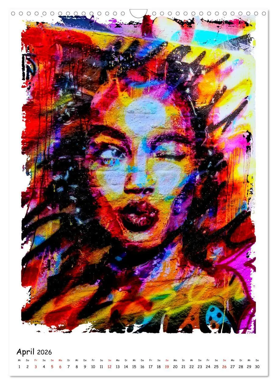 Bild: 9783516272338 | Street Art in Gent (Wandkalender 2026 DIN A3 hoch), CALVENDO...
