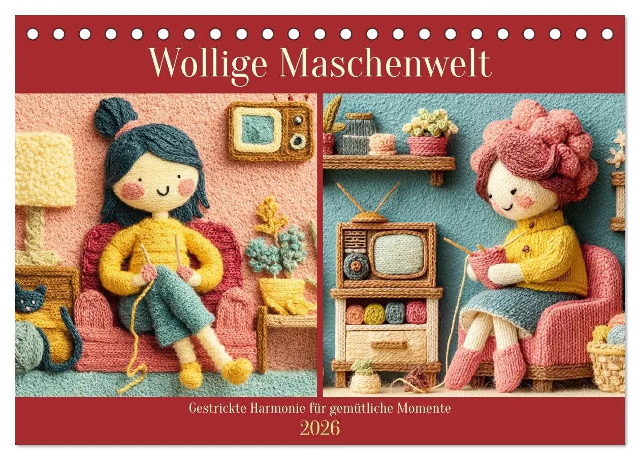 Cover: 9783516722338 | Wollige Maschenwelt. Gestrickte Harmonie für gemütliche Momente...