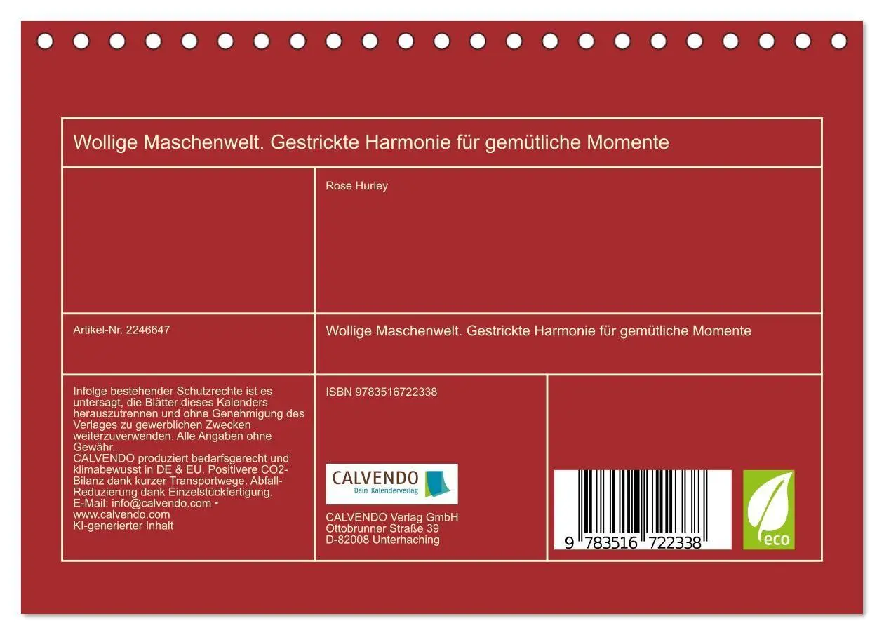 Bild: 9783516722338 | Wollige Maschenwelt. Gestrickte Harmonie für gemütliche Momente...
