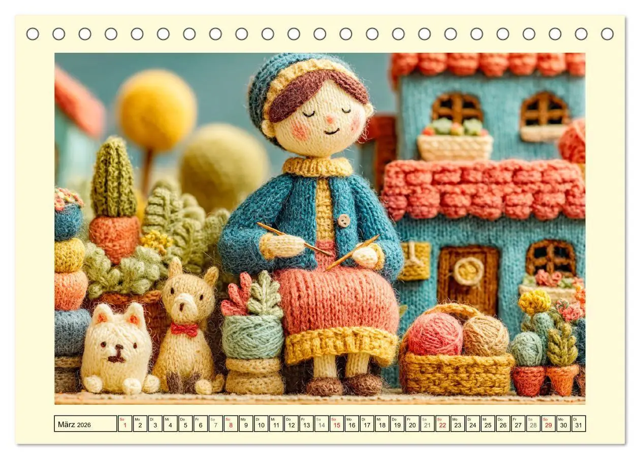 Bild: 9783516722338 | Wollige Maschenwelt. Gestrickte Harmonie für gemütliche Momente...