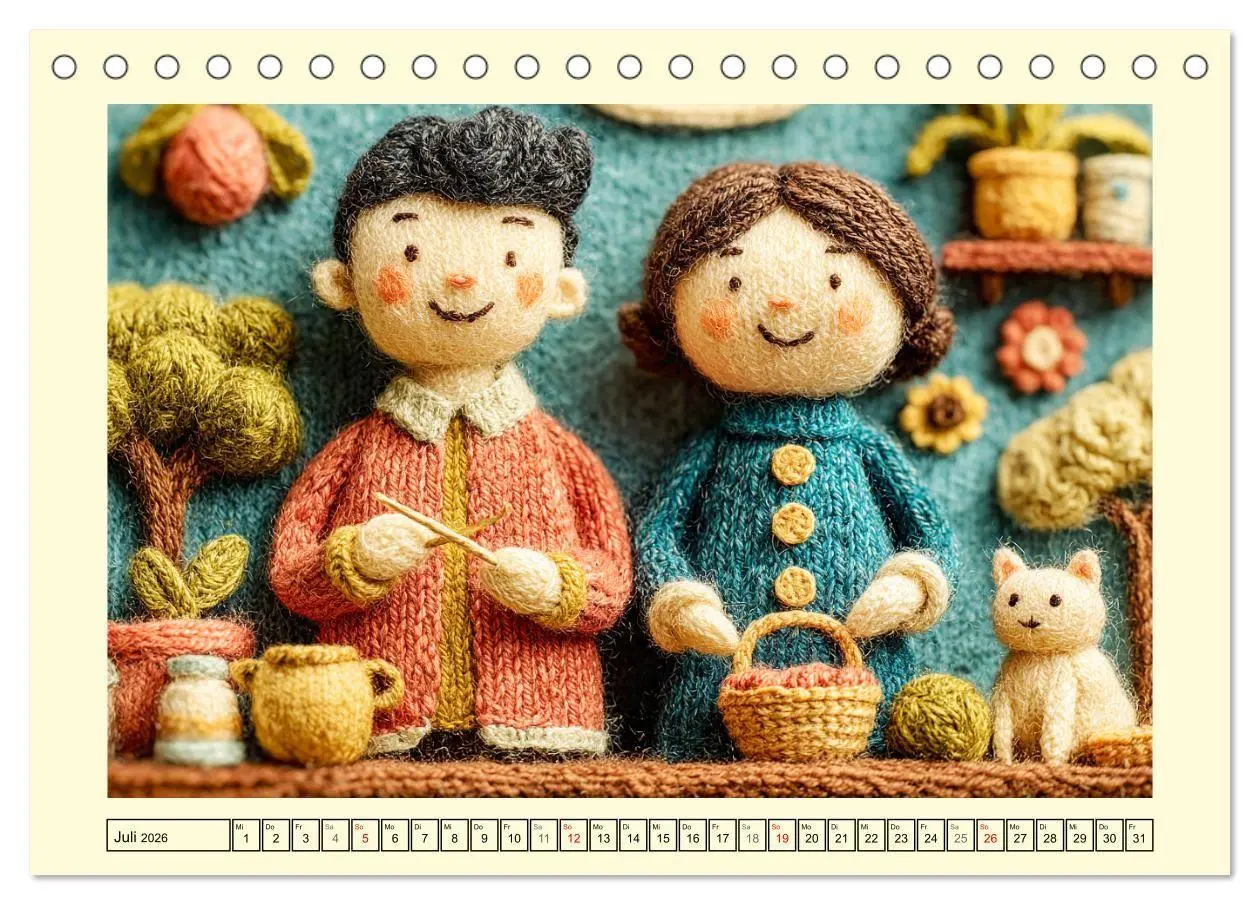 Bild: 9783516722338 | Wollige Maschenwelt. Gestrickte Harmonie für gemütliche Momente...