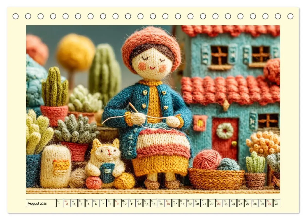 Bild: 9783516722338 | Wollige Maschenwelt. Gestrickte Harmonie für gemütliche Momente...