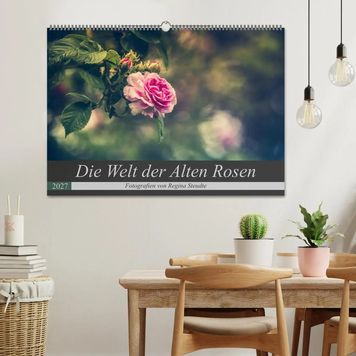 Bild: 9783569812338 | Die Welt der Alten Rosen (Wandkalender 2027 DIN A2 quer), CALVENDO...