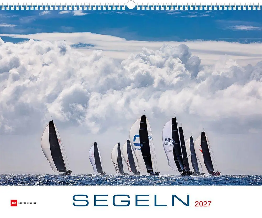 Cover: 9783667132338 | Segeln 2027 | Kalender | Kalender | 14 S. | Deutsch | 2027