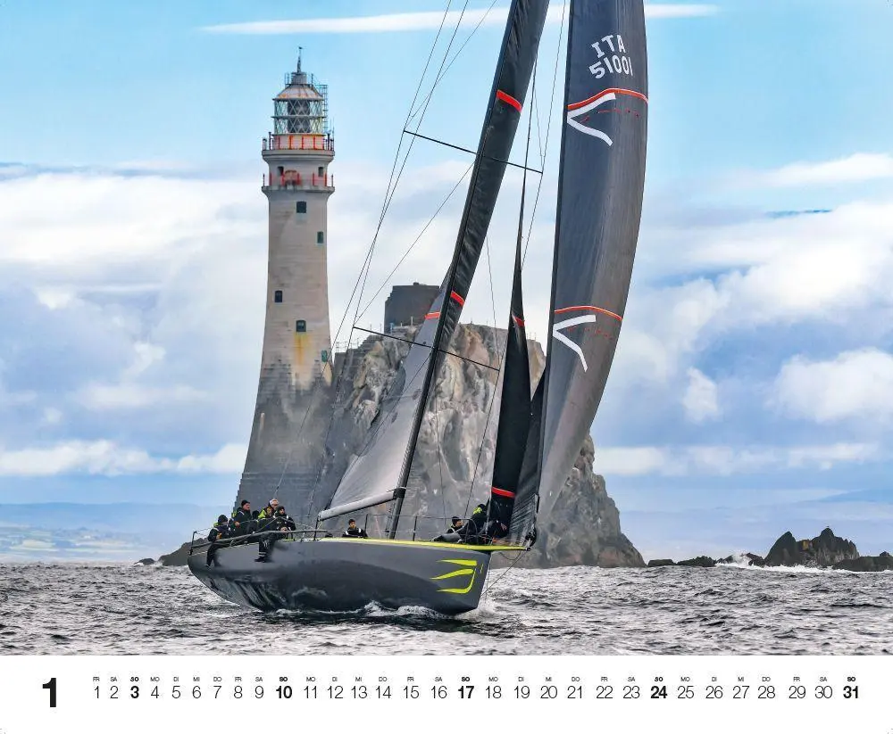 Bild: 9783667132338 | Segeln 2027 | Kalender | Kalender | 14 S. | Deutsch | 2027