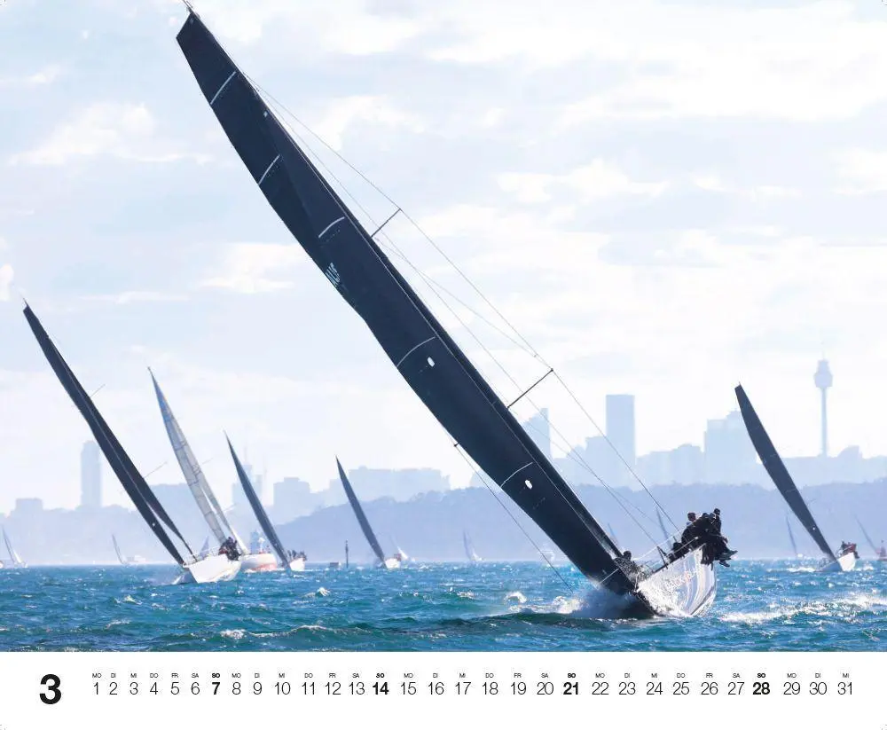 Bild: 9783667132338 | Segeln 2027 | Kalender | Kalender | 14 S. | Deutsch | 2027