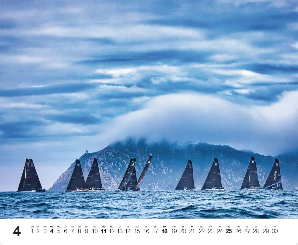 Bild: 9783667132338 | Segeln 2027 | Kalender | Kalender | 14 S. | Deutsch | 2027