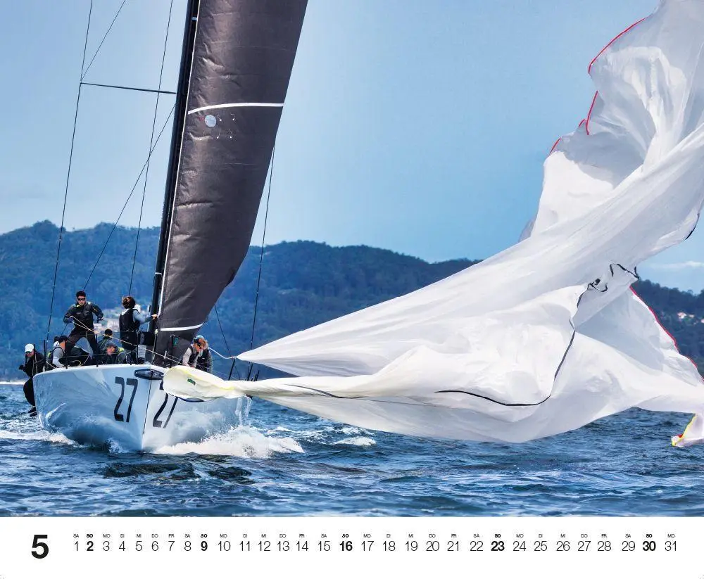 Bild: 9783667132338 | Segeln 2027 | Kalender | Kalender | 14 S. | Deutsch | 2027