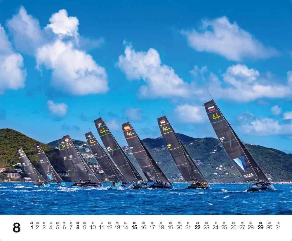 Bild: 9783667132338 | Segeln 2027 | Kalender | Kalender | 14 S. | Deutsch | 2027