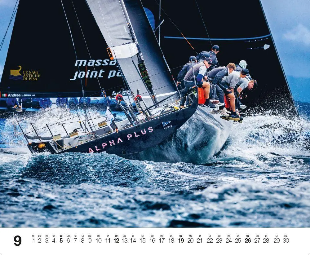 Bild: 9783667132338 | Segeln 2027 | Kalender | Kalender | 14 S. | Deutsch | 2027