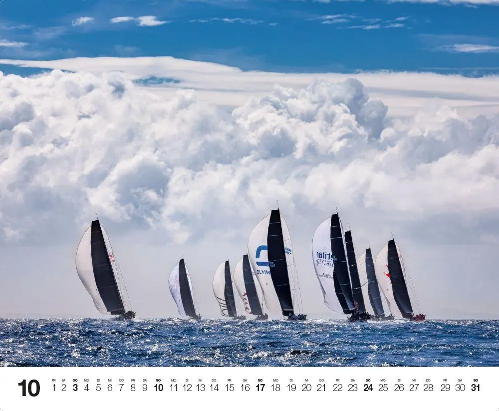 Bild: 9783667132338 | Segeln 2027 | Kalender | Kalender | 14 S. | Deutsch | 2027