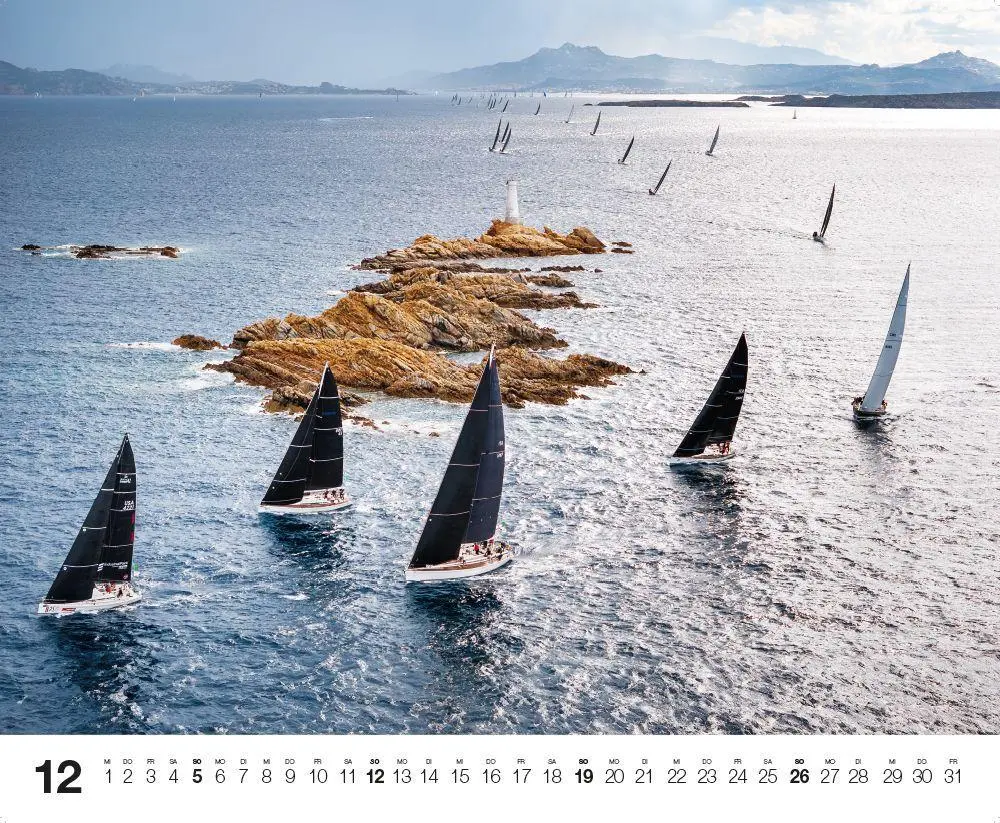 Bild: 9783667132338 | Segeln 2027 | Kalender | Kalender | 14 S. | Deutsch | 2027