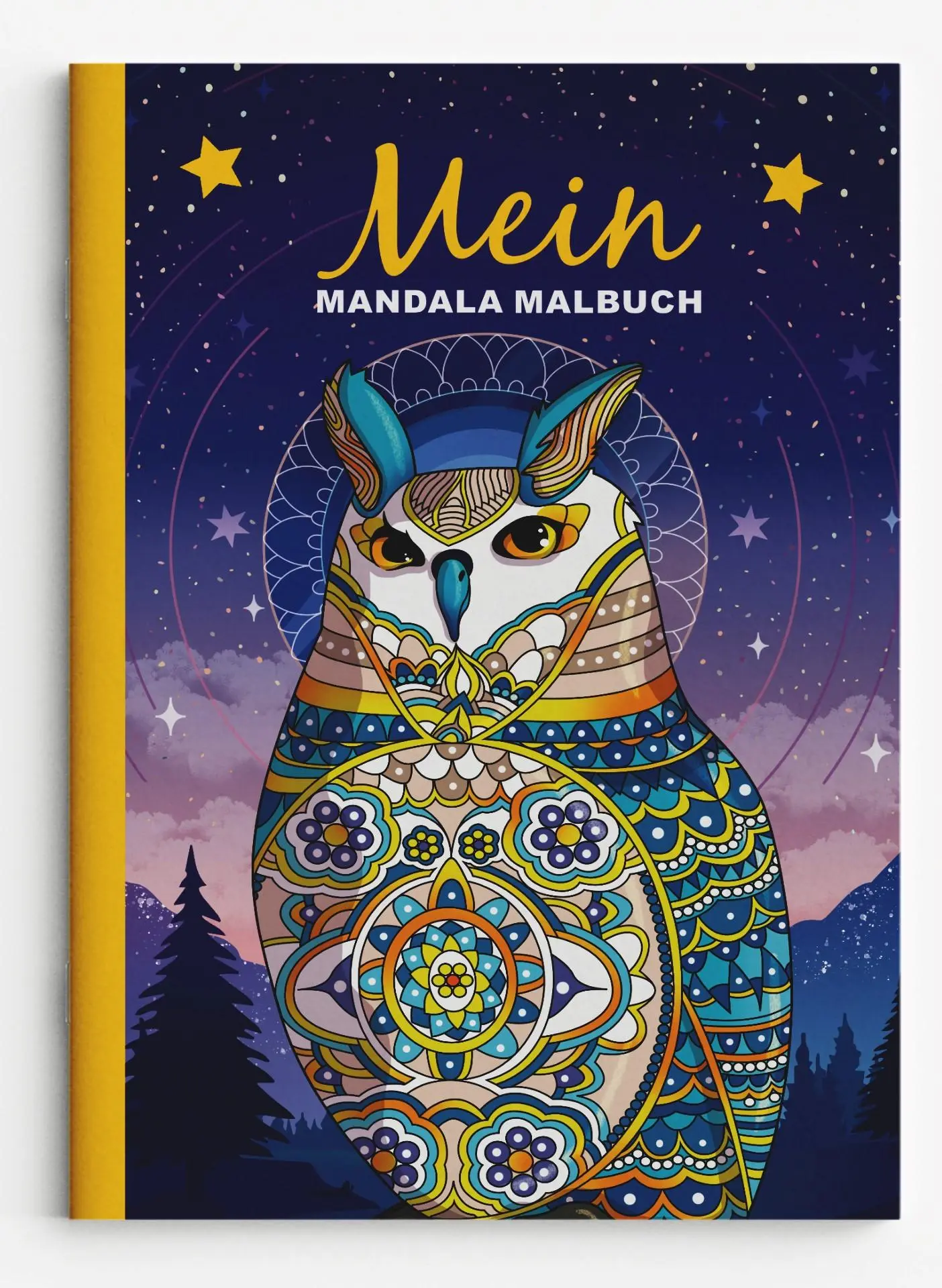 Cover: 9783690282338 | Mein Mandala Malbuch | Christoph Alexander | Taschenbuch | 60 S.